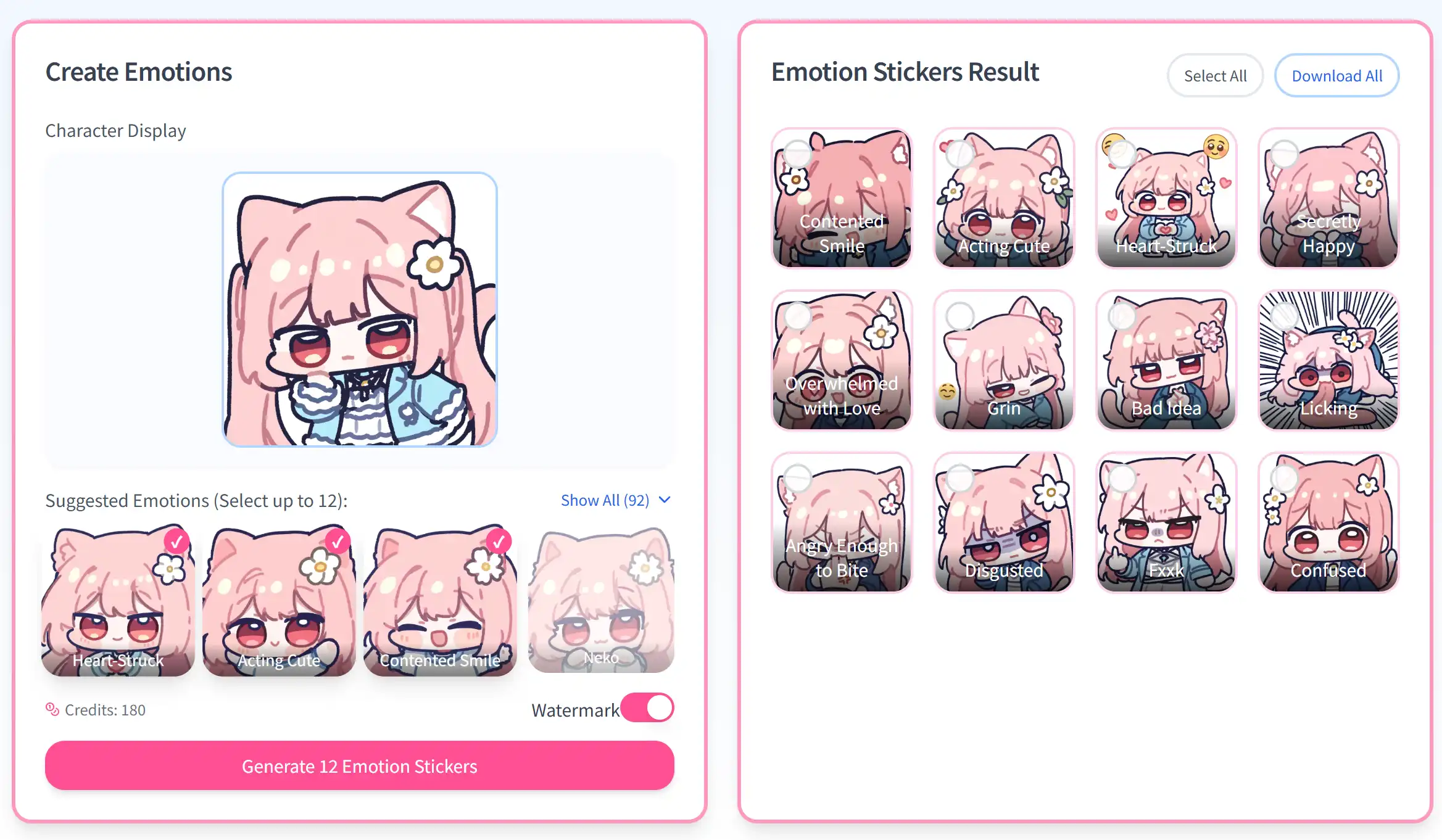 AI Sticker Generator