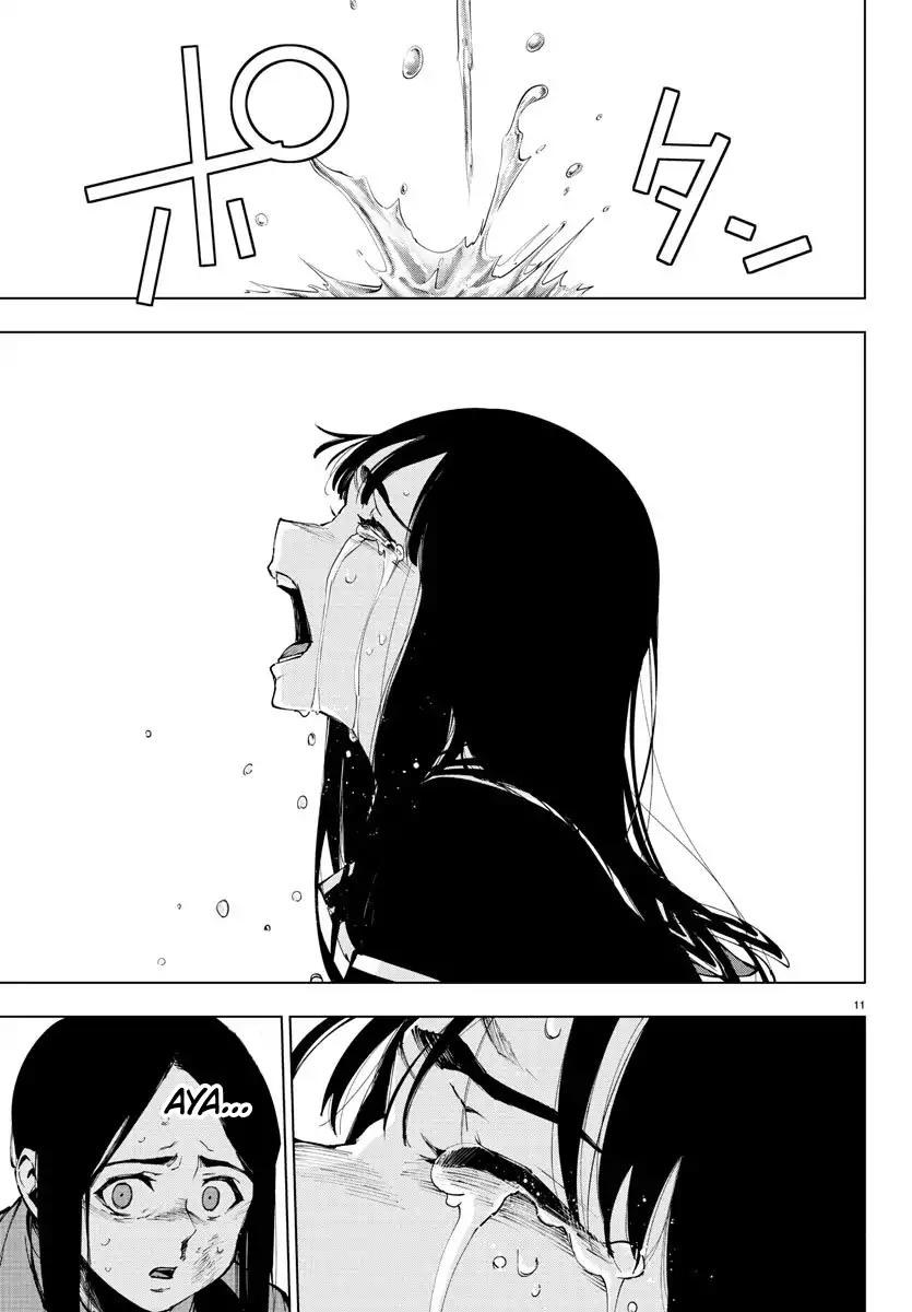 Chica de anime con lágrimas a chorro usada como imagen de reacción de llanto