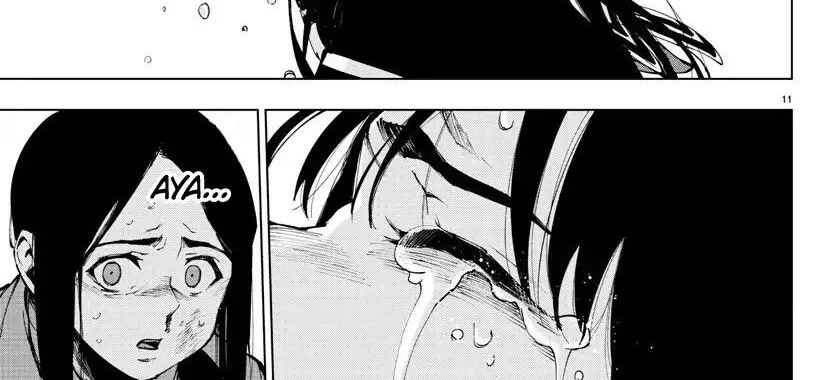 Chica de anime sollozando con exageración cómica en una imagen de reacción