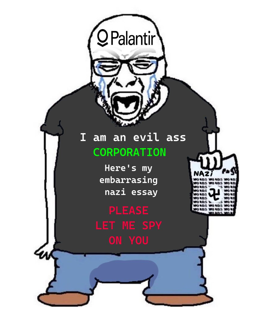 面具下哭泣表情包，一个戴面具的 Wojak 摆出自信的门面而底下却在哭