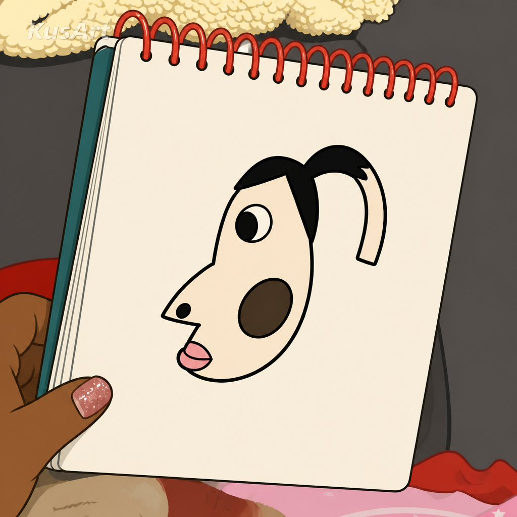 Meme de la hiperpigmentación con un nuevo estilo de dibujo vectorial plano y limpio