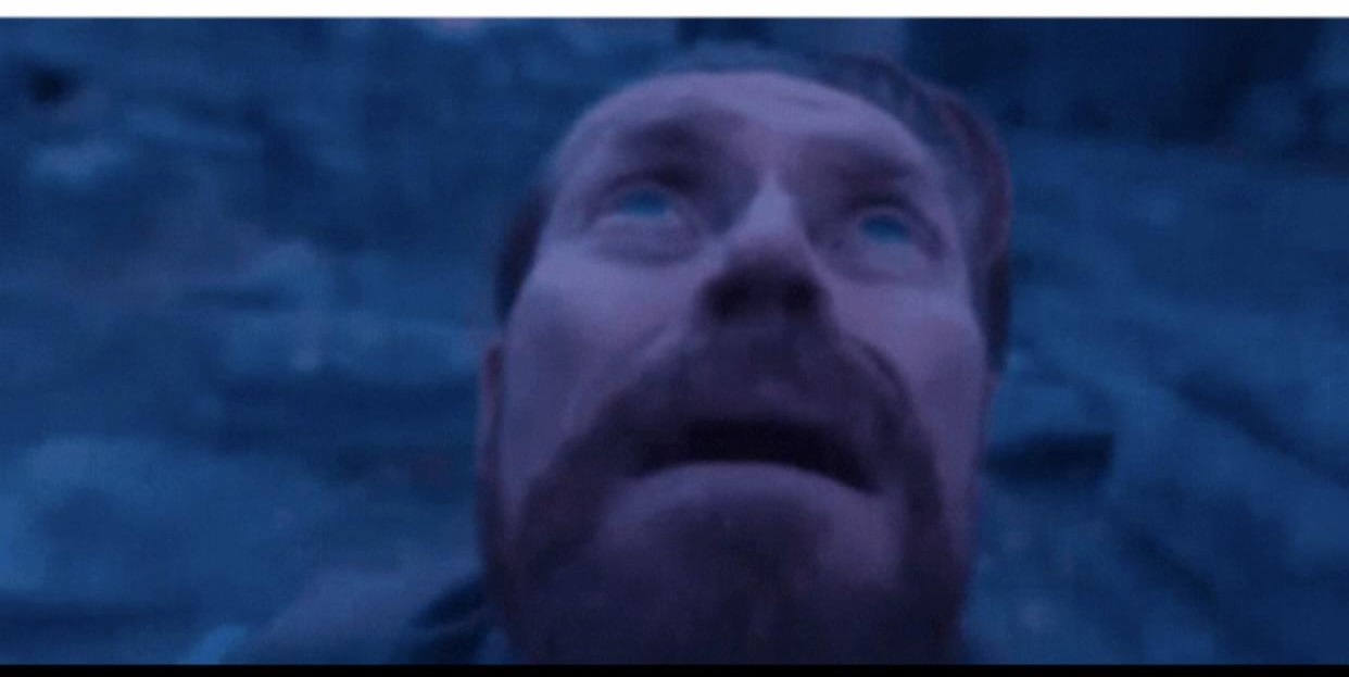 AI Generated Plantilla de meme «mirando hacia arriba»
