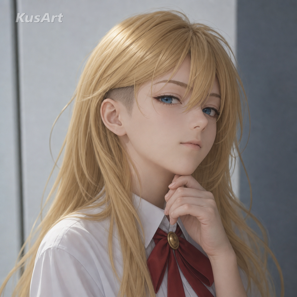 Meme low taper fade recreado con un personaje de anime luciendo la confianza de un nuevo fade