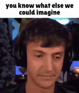 Meme low taper fade usado en la broma recurrente «imagine if» de que sigue siendo la bomba