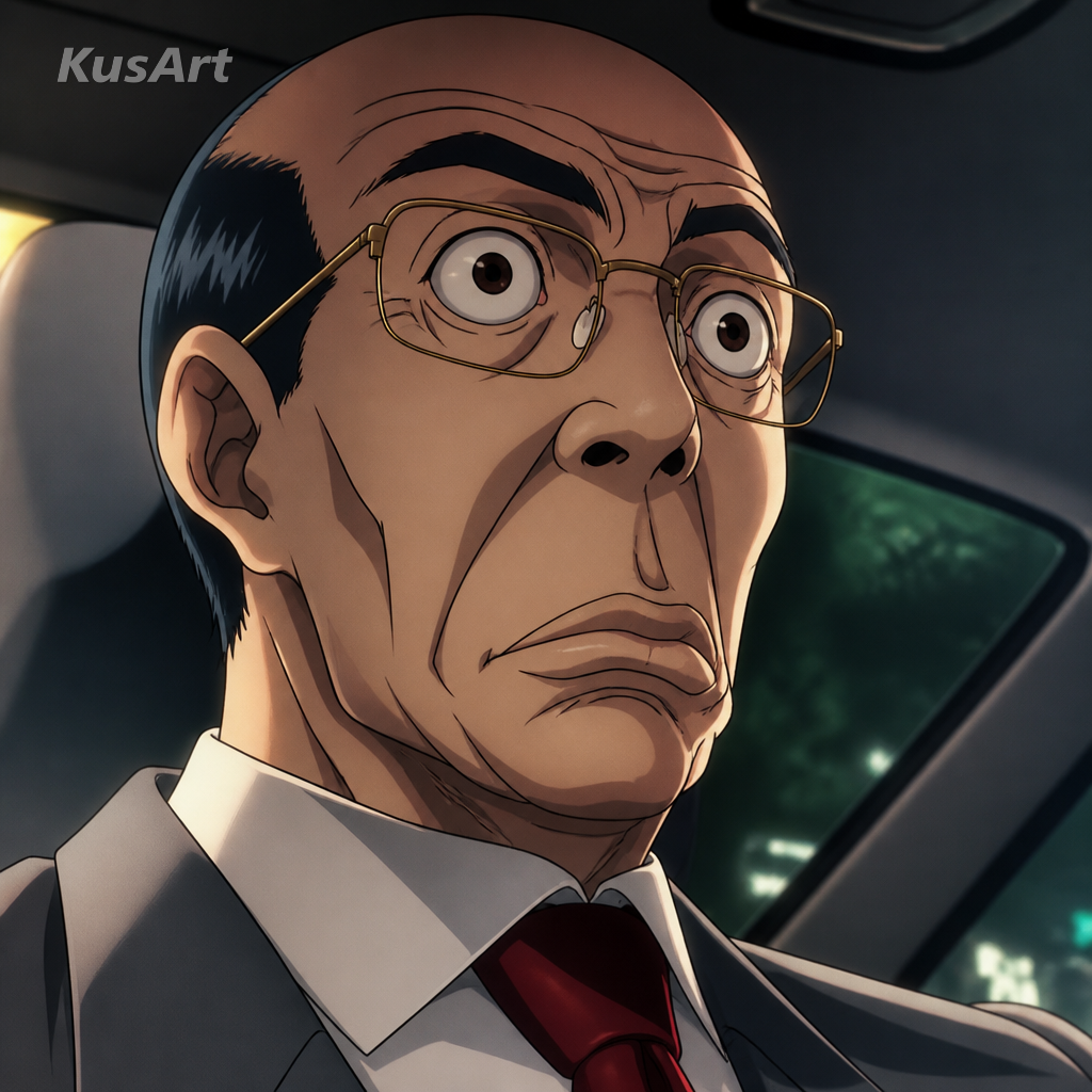 Meme del hombre cambiando de cara en anime con un nuevo estilo de llamativa ilustración de anime moderno