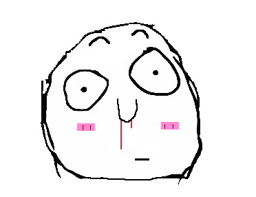 Cara de meme em pânico de olhos arregalados no meio de uma reação exagerada