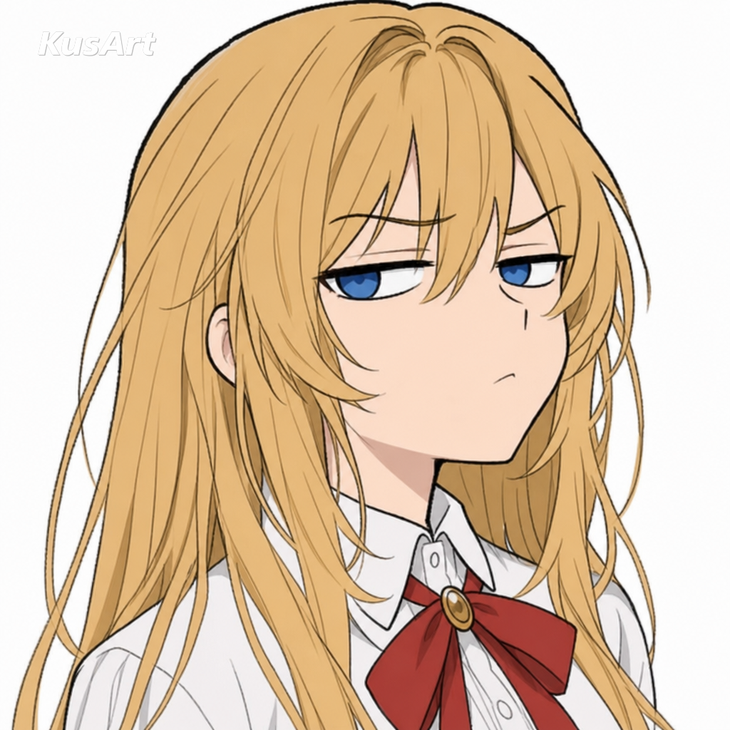 Memes de reacción recreados con una chica de anime lanzando una mirada escéptica de ceja levantada