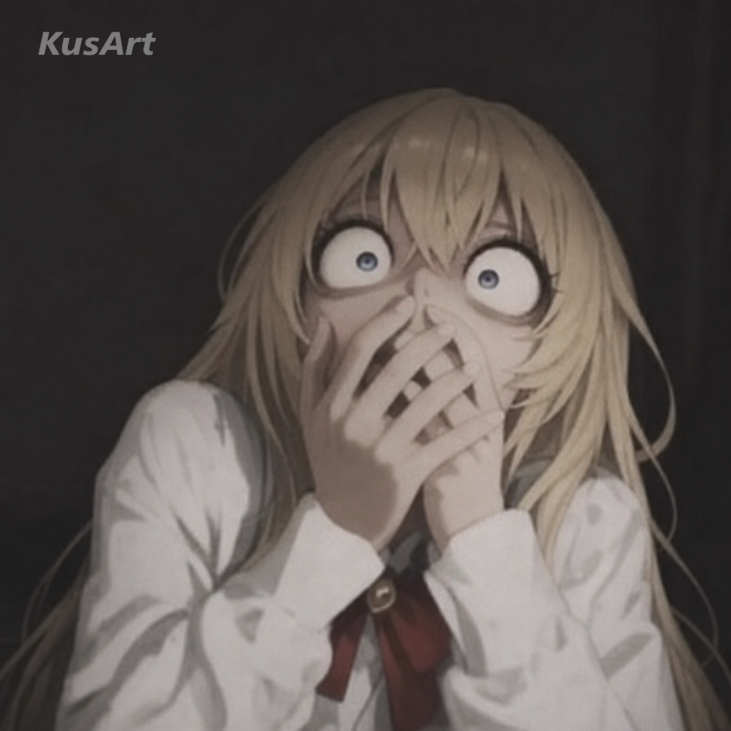 Meme Speed face recreado con una chica de anime reaccionando a intensidad máxima