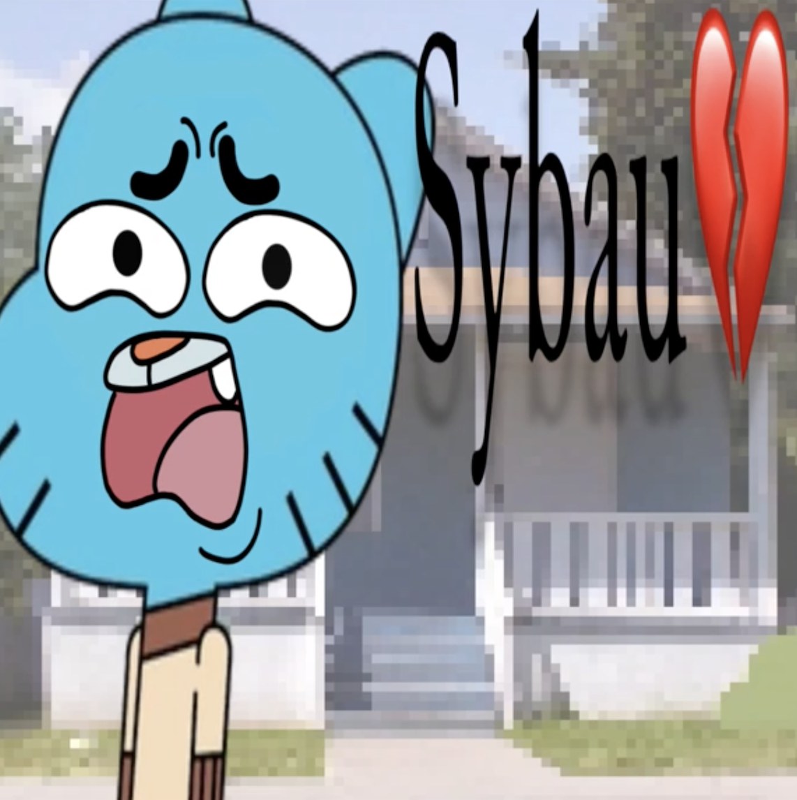 AI Generated Plantilla de meme SYBAU