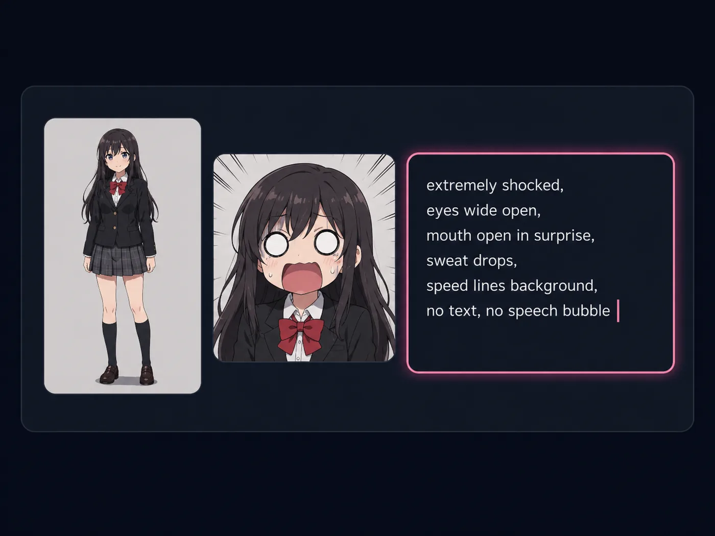 Generated crying reaction image preview from Meme Remaker