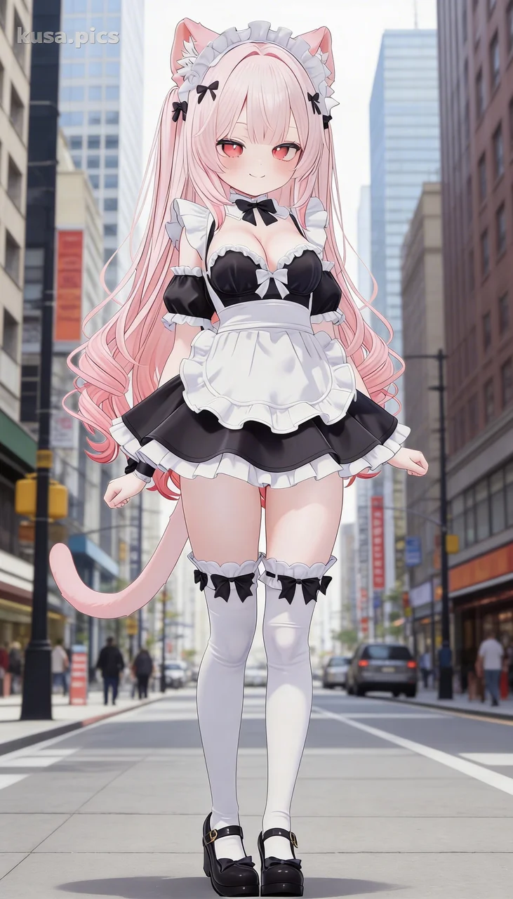 AI character editor background change - city street