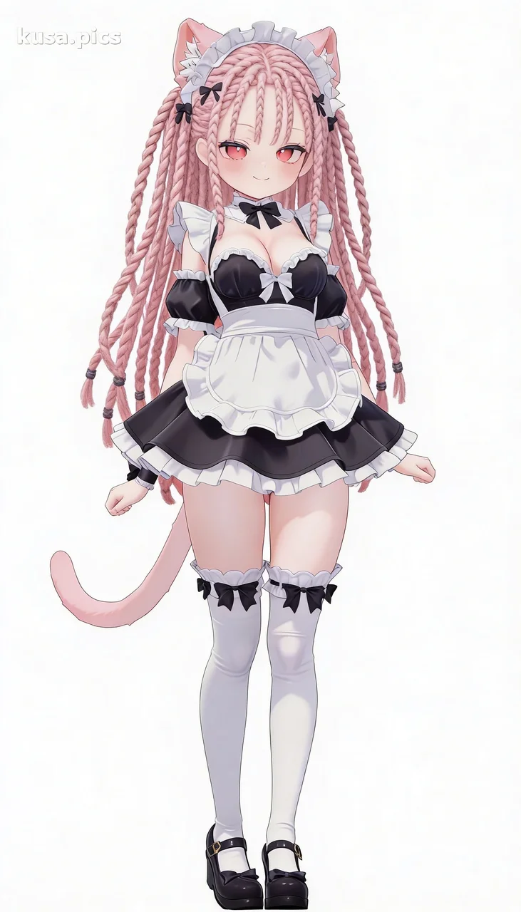 AI character editor hairstyle change - dreadlocks