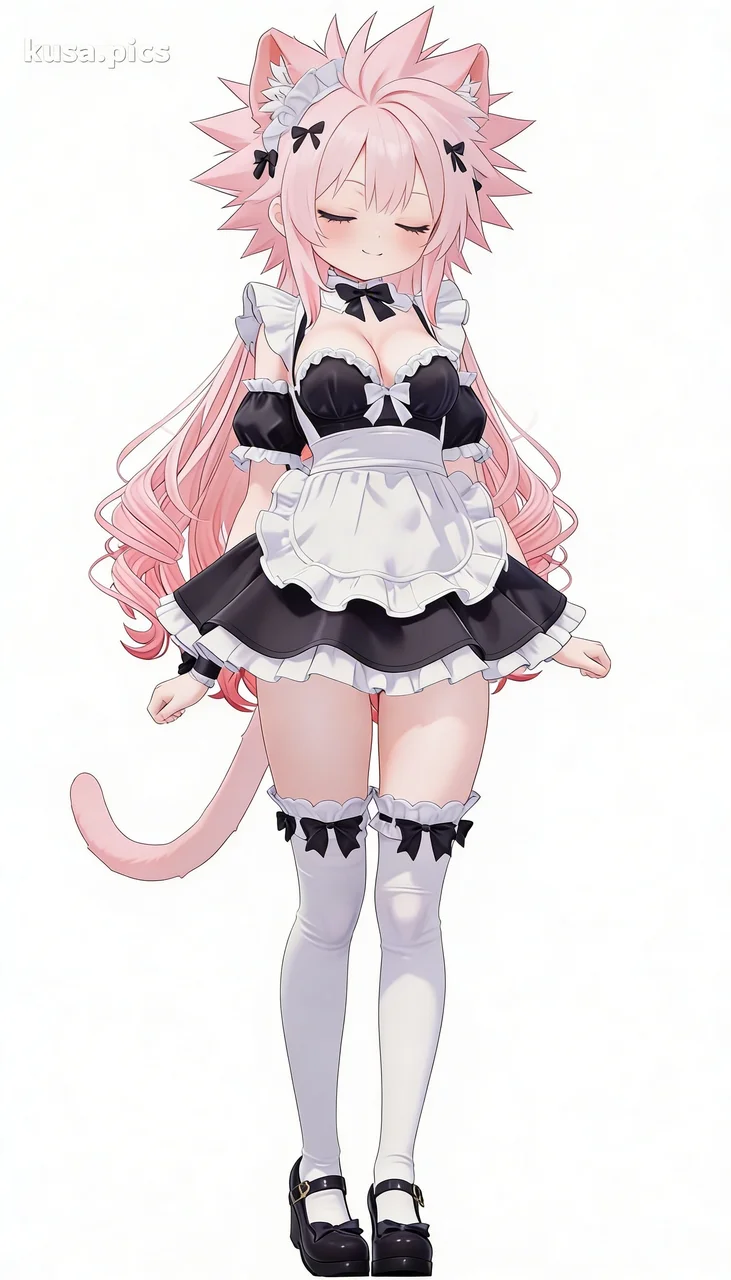 AI character editor hairstyle change - spiky
