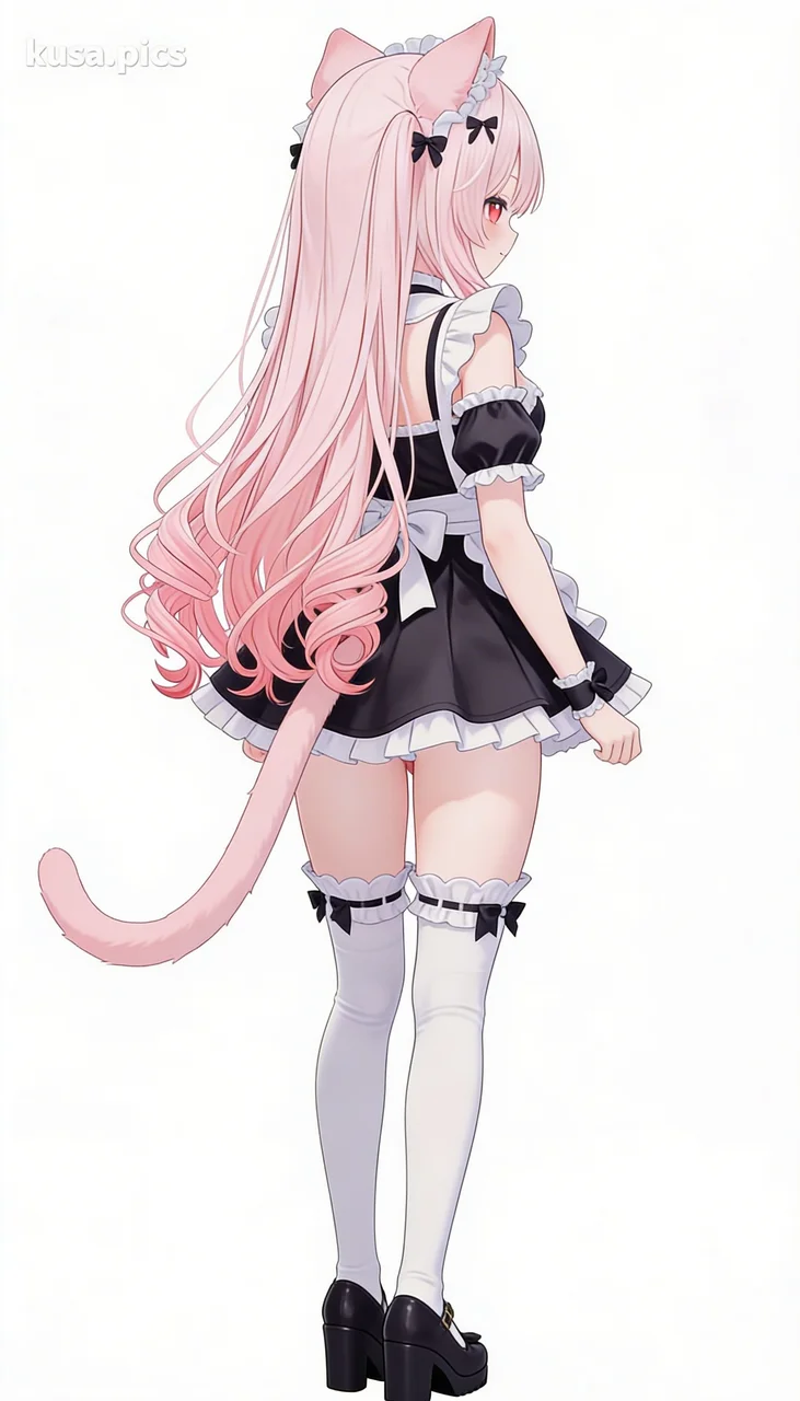 AI character editor perspective change - from behind view