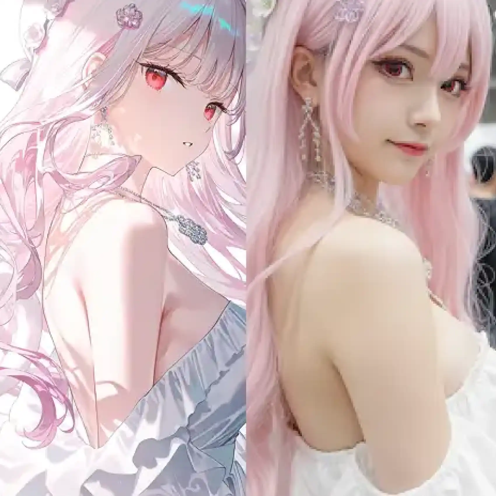 Nano Banana - AI 在Create 光泽绘画融合风格 Anime Art with AI Generator风格中进行快速创意实验和变体。