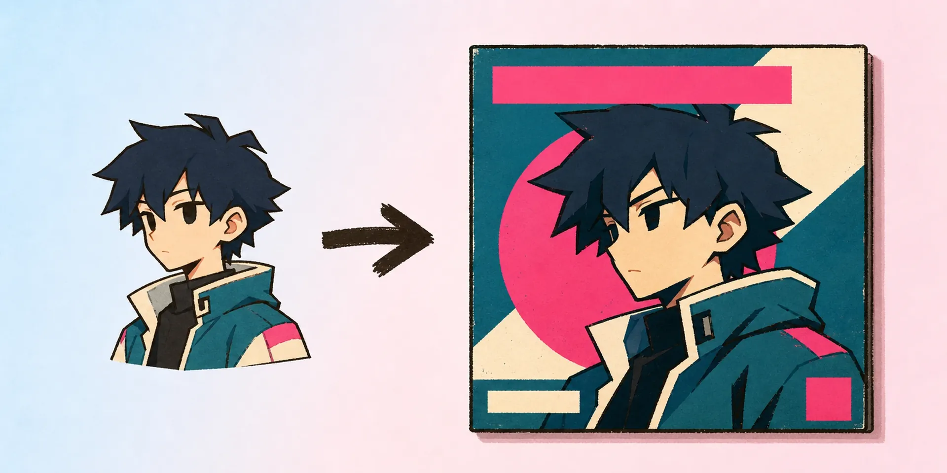 AI Creador de Portadas de Álbum Anime
