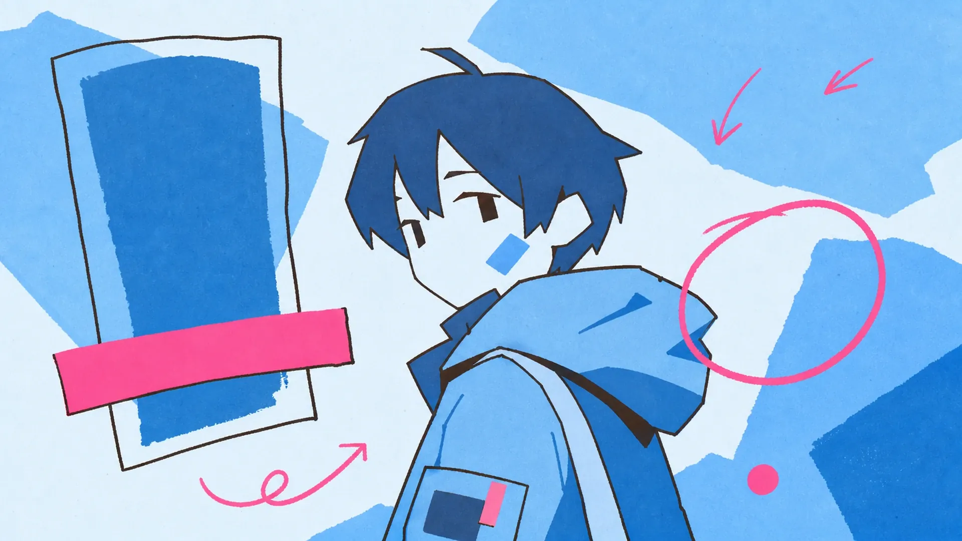 Portada para OC musical - AI Creador de Portadas de Álbum Anime