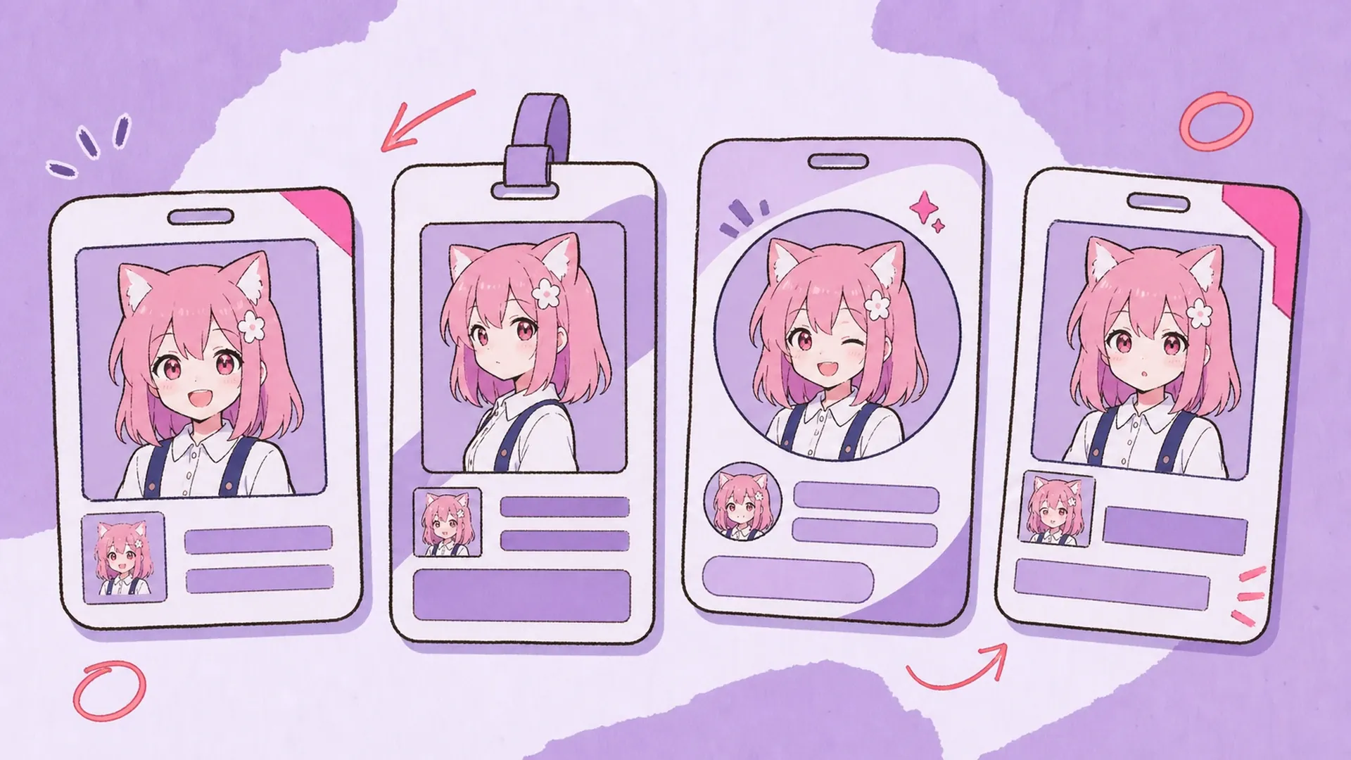Por qué una herramienta dedicada gana a maquetar a mano - AI Creador de Carnet Estudiantil Anime