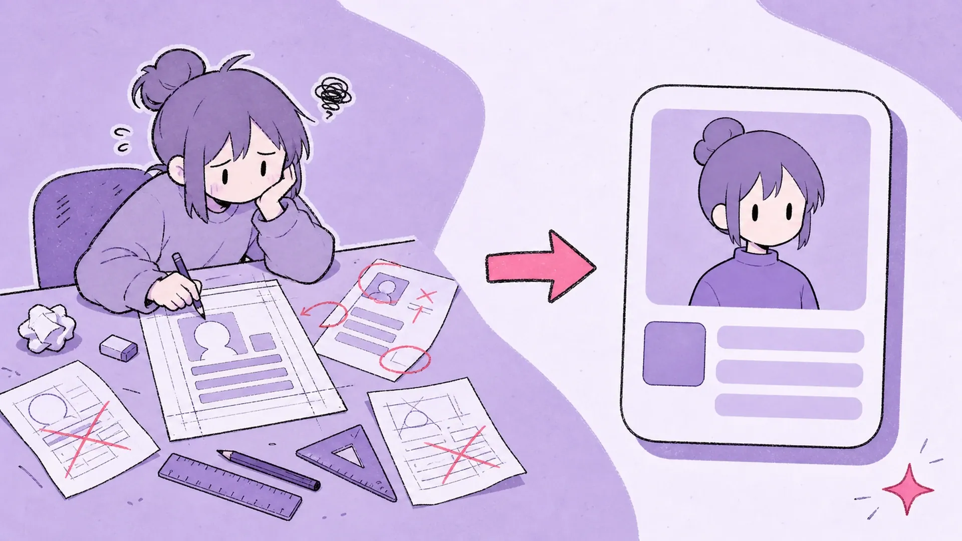 La credencial que empezaste nunca llegó a salir - AI Creador de Carnet Estudiantil Anime