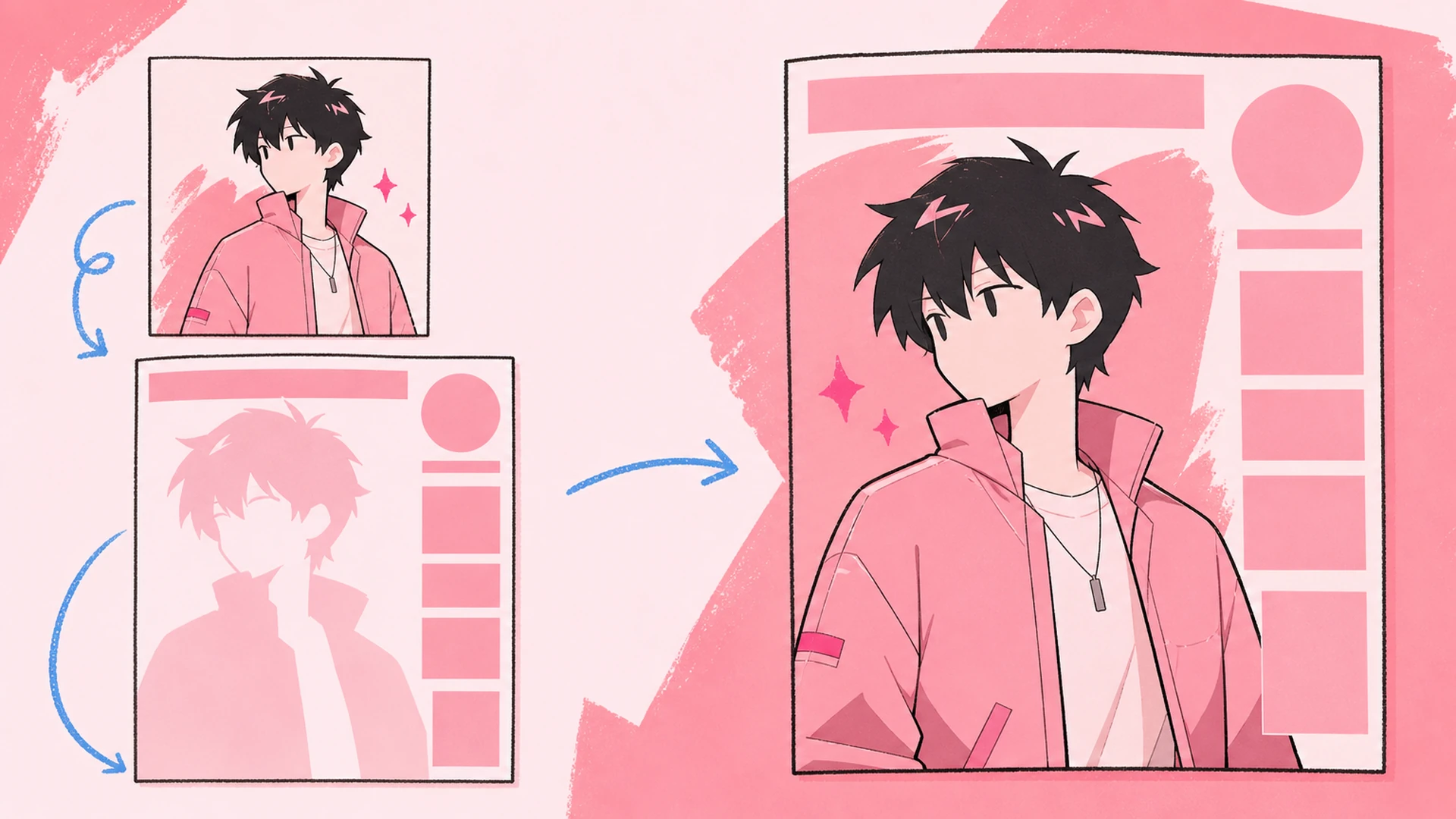 Un motor de remix para diseños de calidad de portada - AI Creador de Portadas de Revista Anime