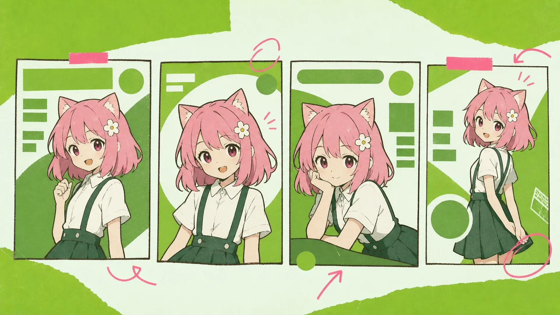 Por qué partir de una composición cuidada - AI Creador de Portadas de Revista Anime