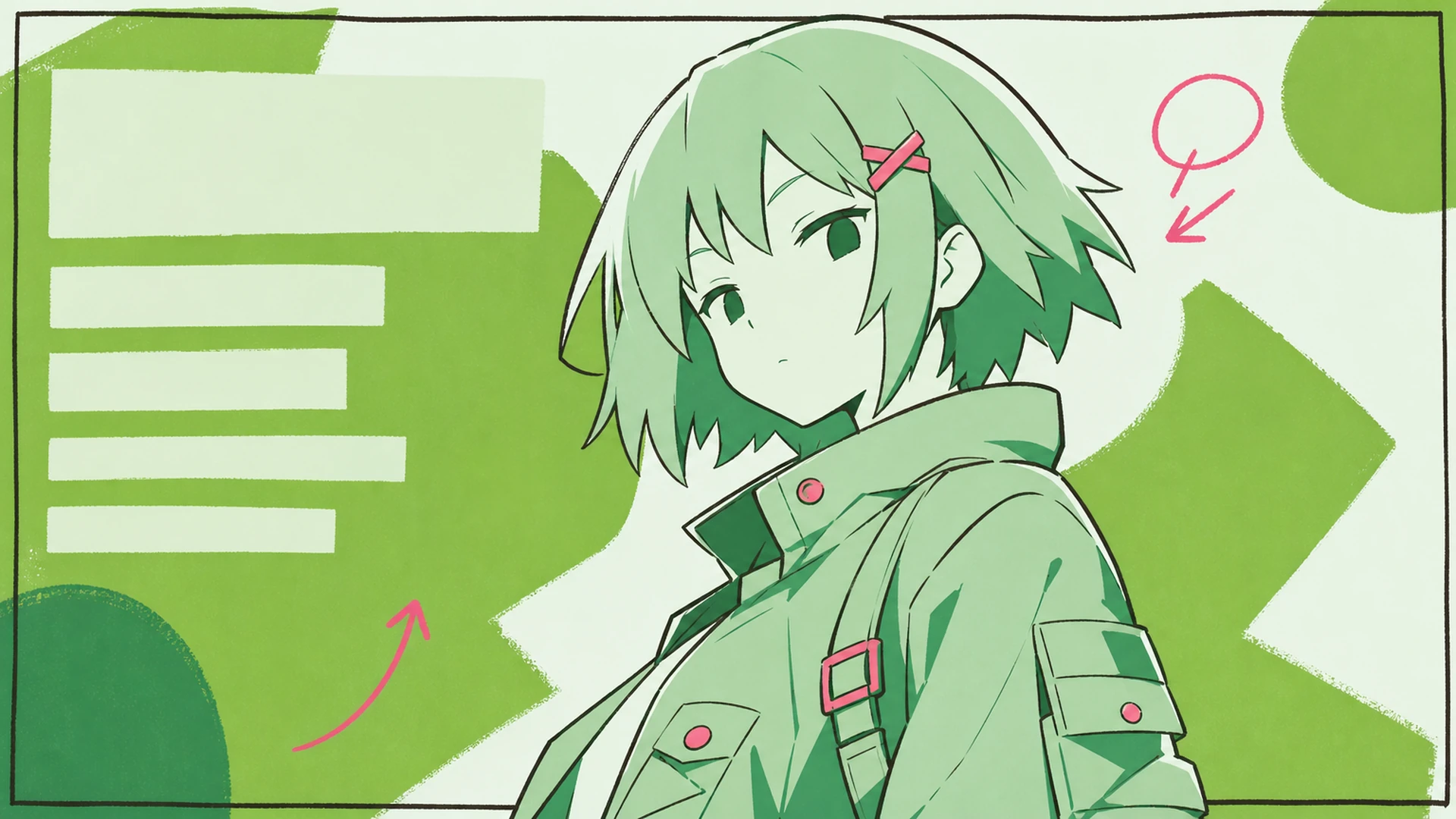 Portada de revista editorial - AI Creador de Portadas de Revista Anime