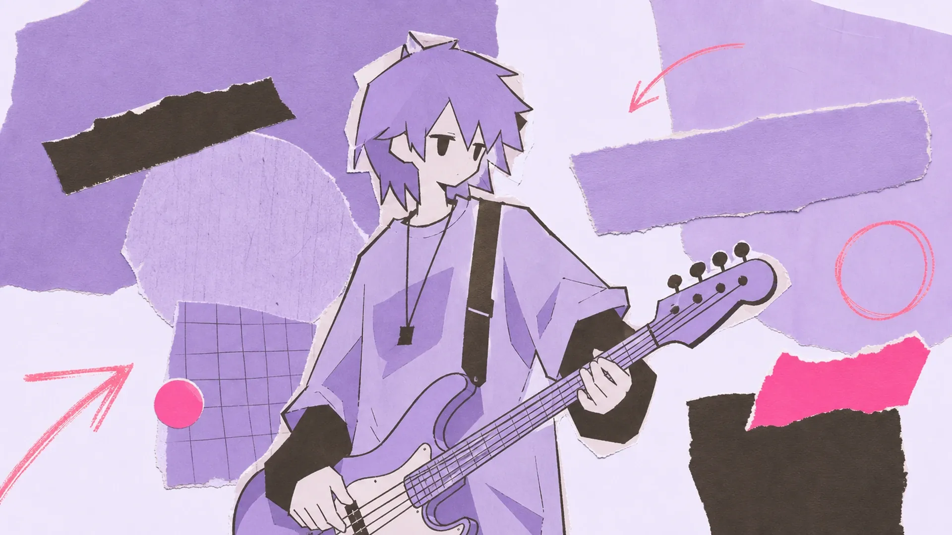 Band- oder Musik-Poster - AI Manga Streetwear Fanzine-Poster-Generator