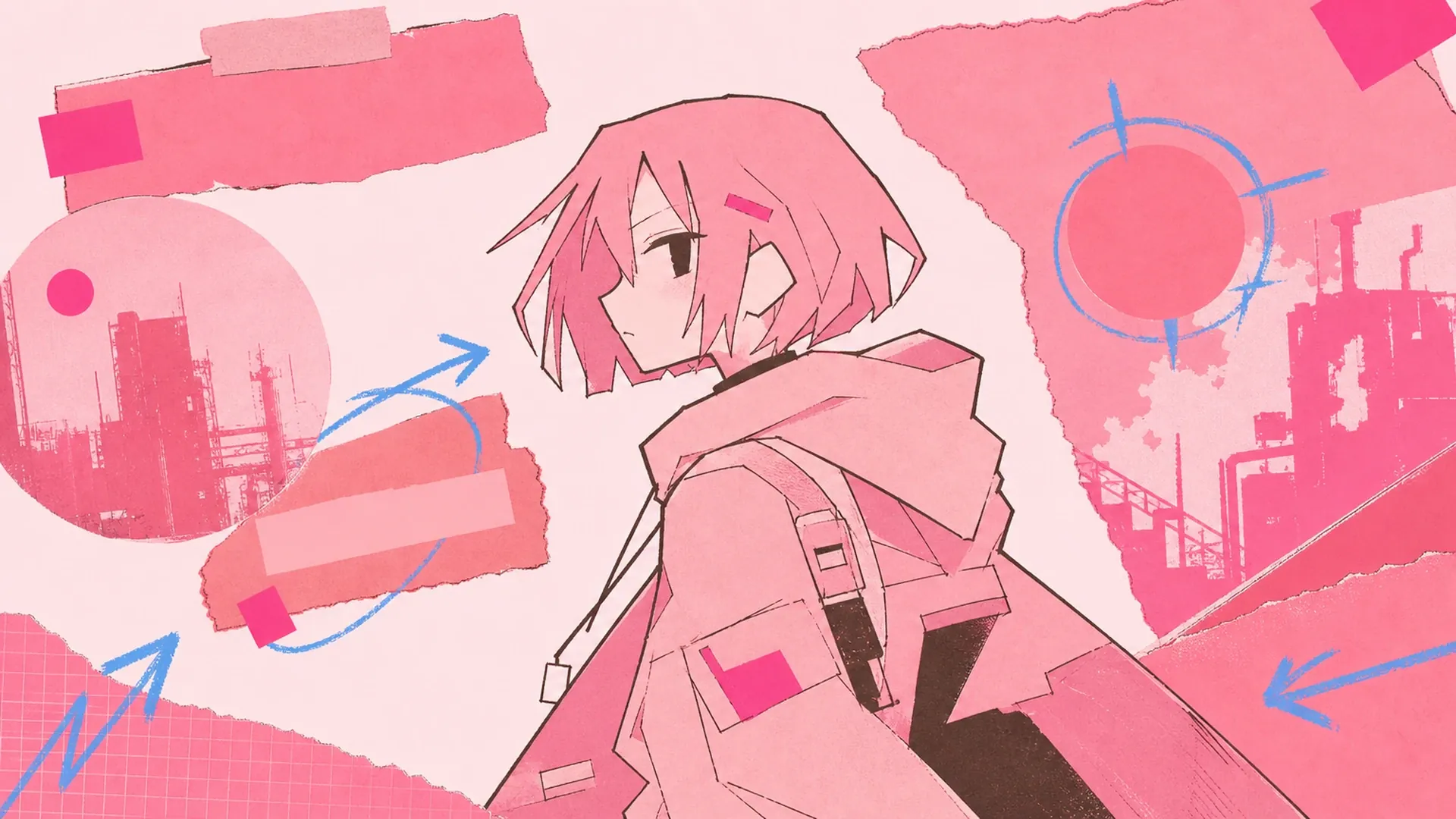 Streetwear-Zine-Drop - AI Manga Streetwear Fanzine-Poster-Generator