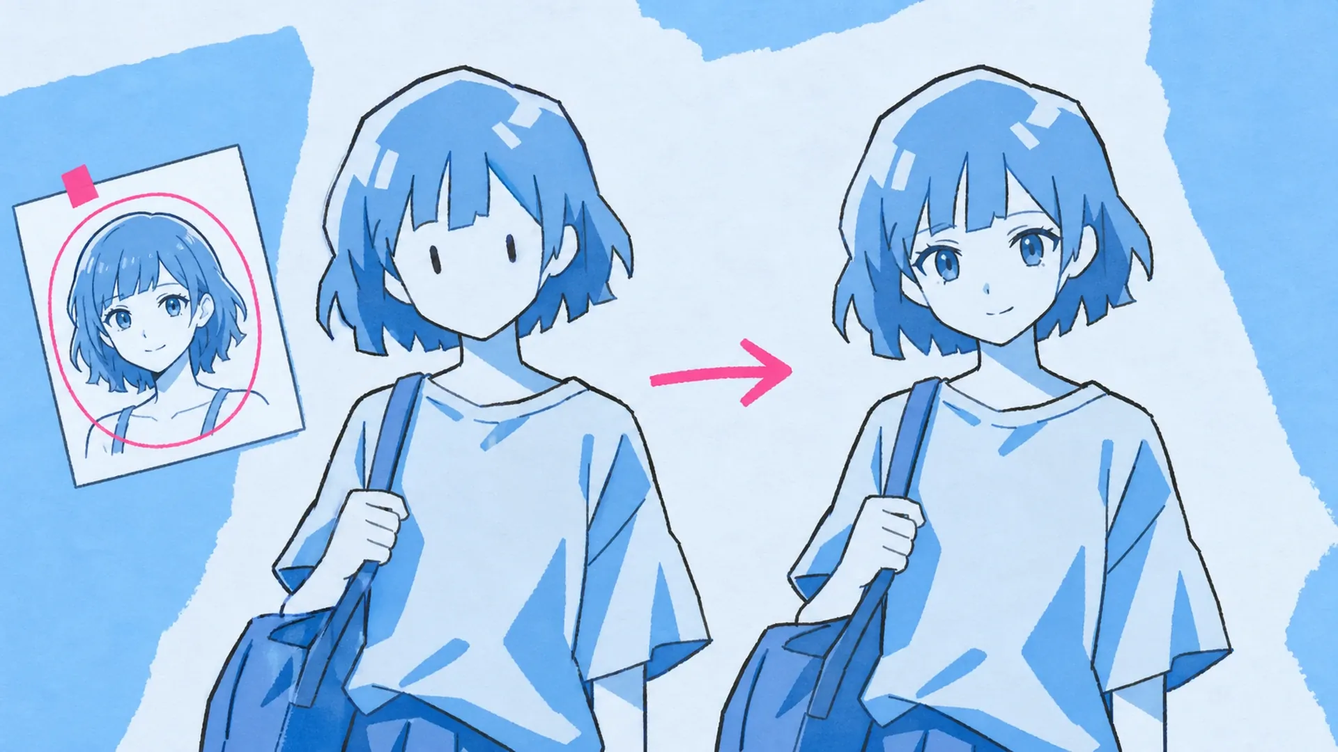 Cambia una cara sin volver a dibujar la escena - Intercambio de caras con IA