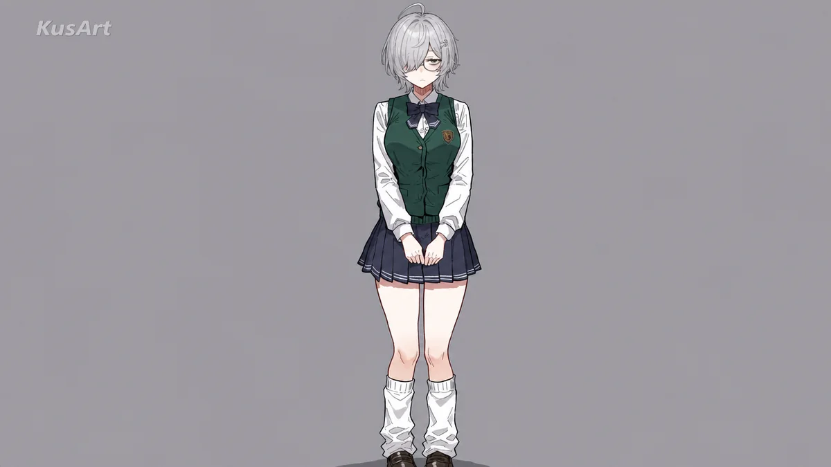 Silver AI Hairstyle Changer result — After