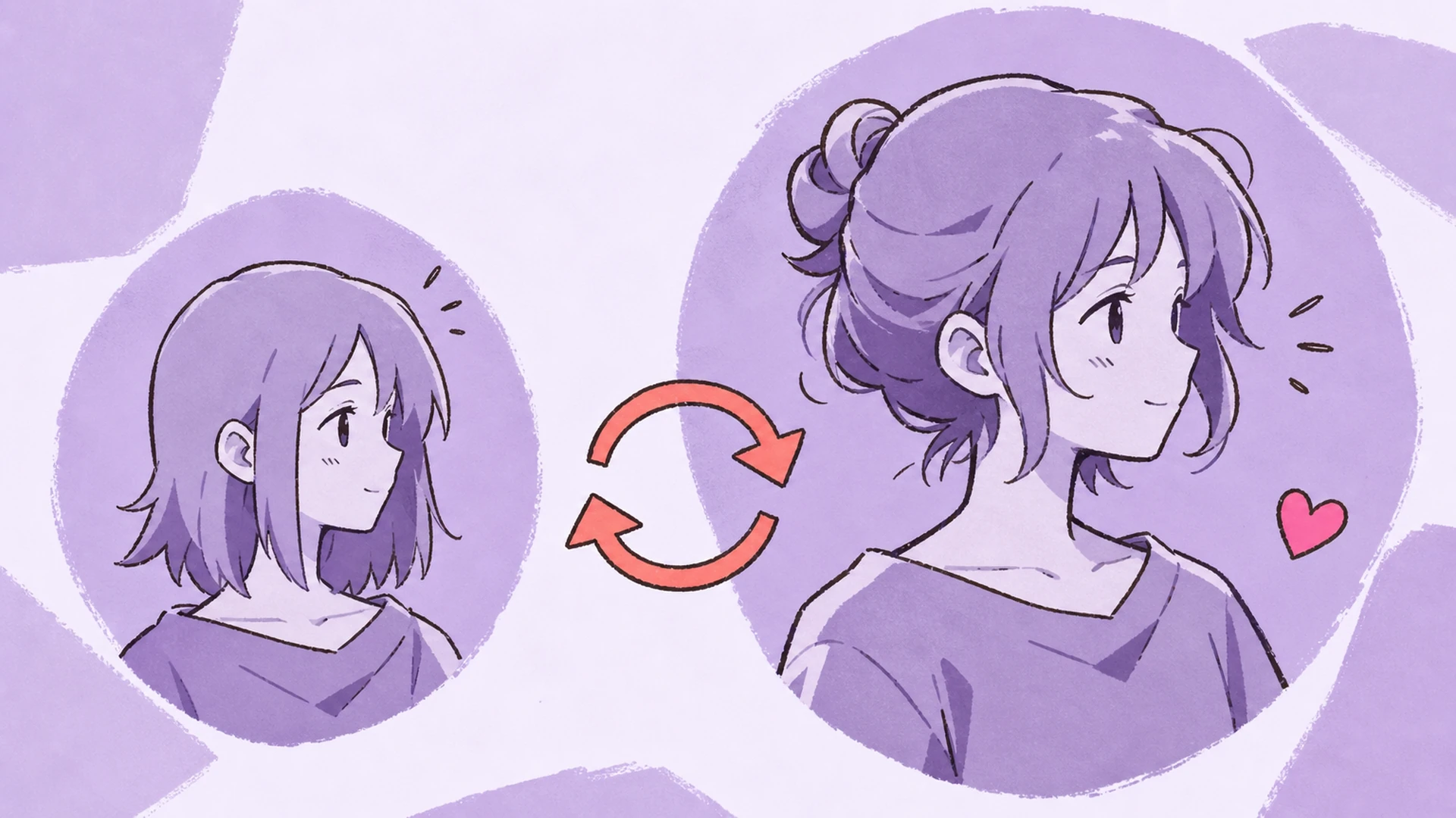 Renovaciones de avatar - Cambiador de peinado con IA