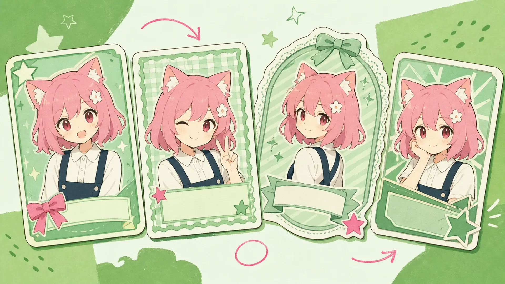 Por qué una tarjeta de idol supera a un simple retrato - AI Creador de Carnet de Personaje Idol