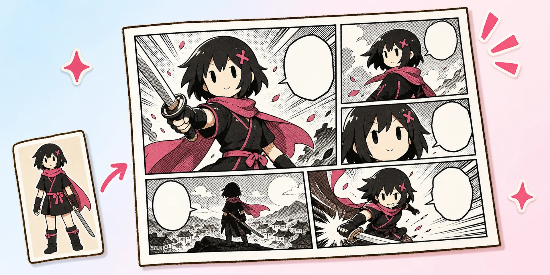 AI Generador de Manga