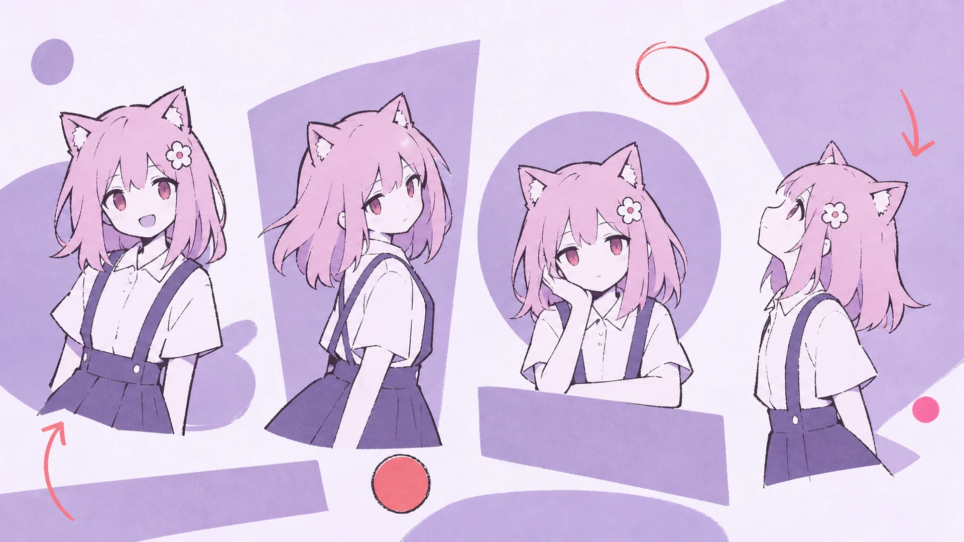 Warum Schwarz-Weiß noch immer die Wand beherrscht - AI Monochrom Anime-Poster-Generator
