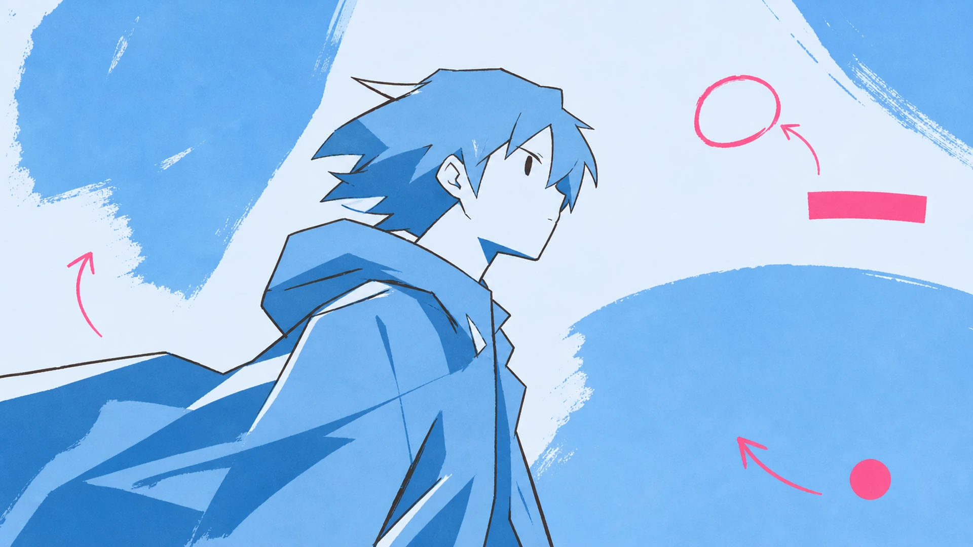 Galerie-S/W-Druck - AI Monochrom Anime-Poster-Generator