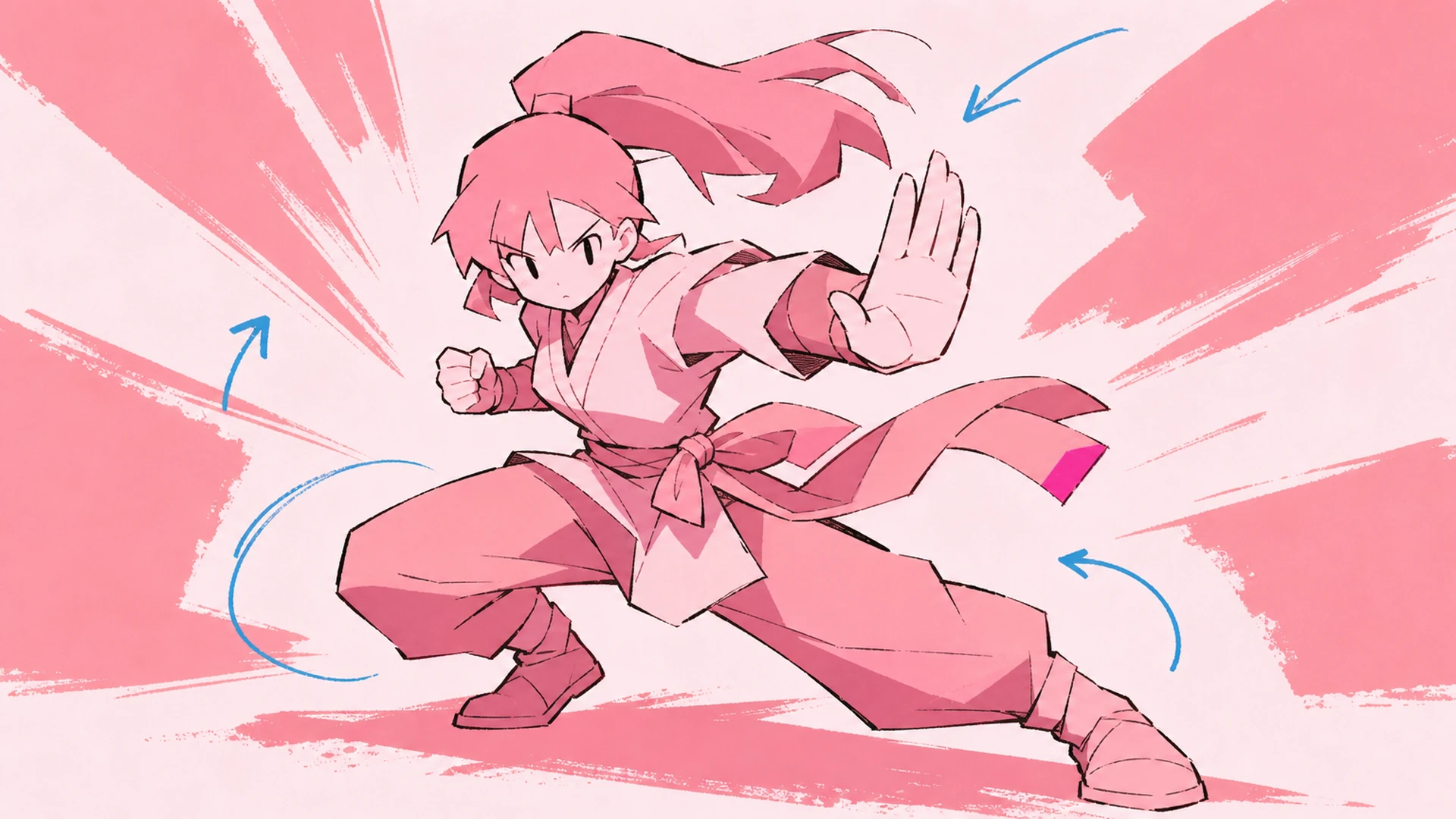 Poses de acción dinámicas - Cambiador de Poses IA