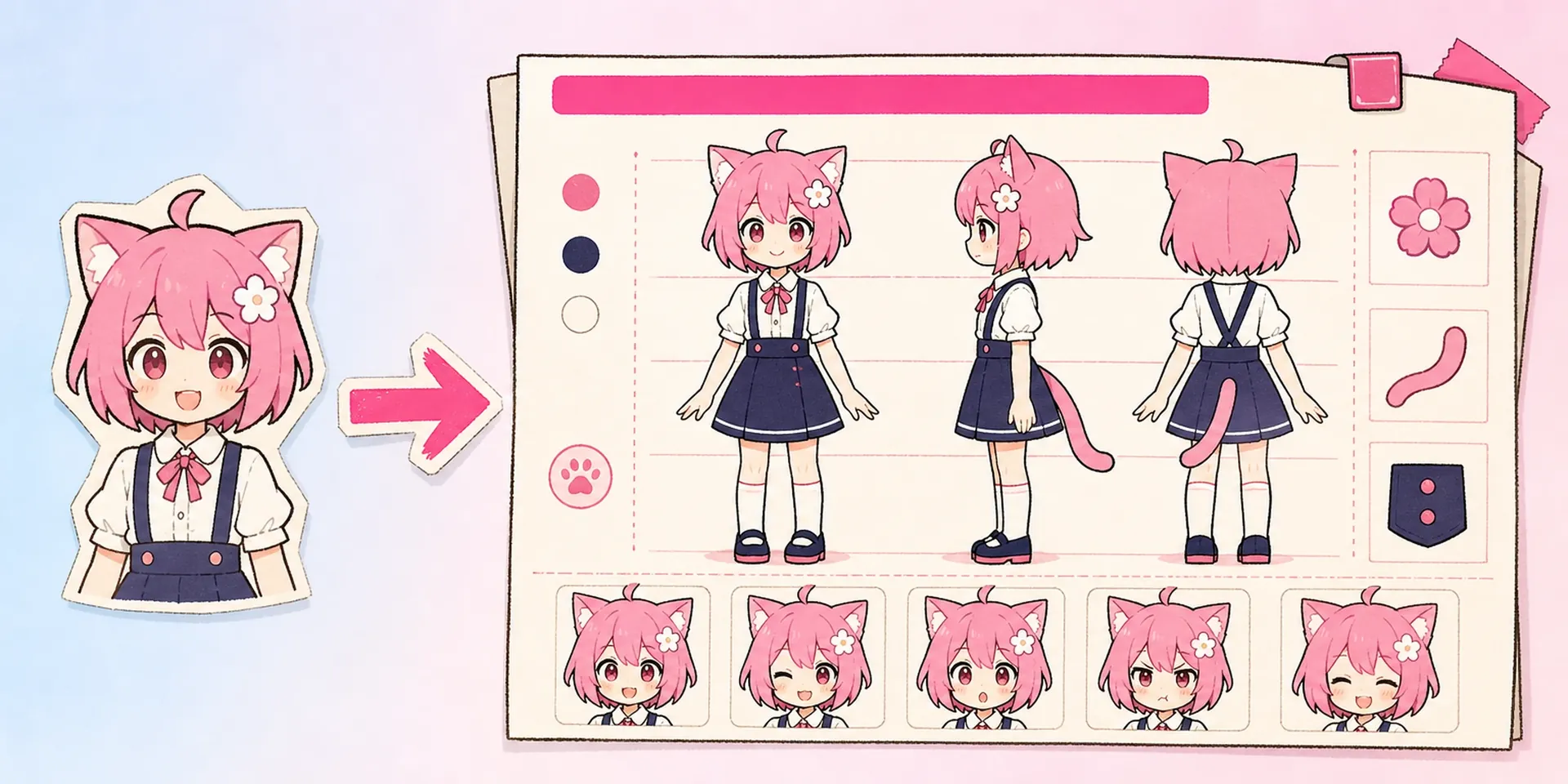 AI Generador de Hojas de Personaje